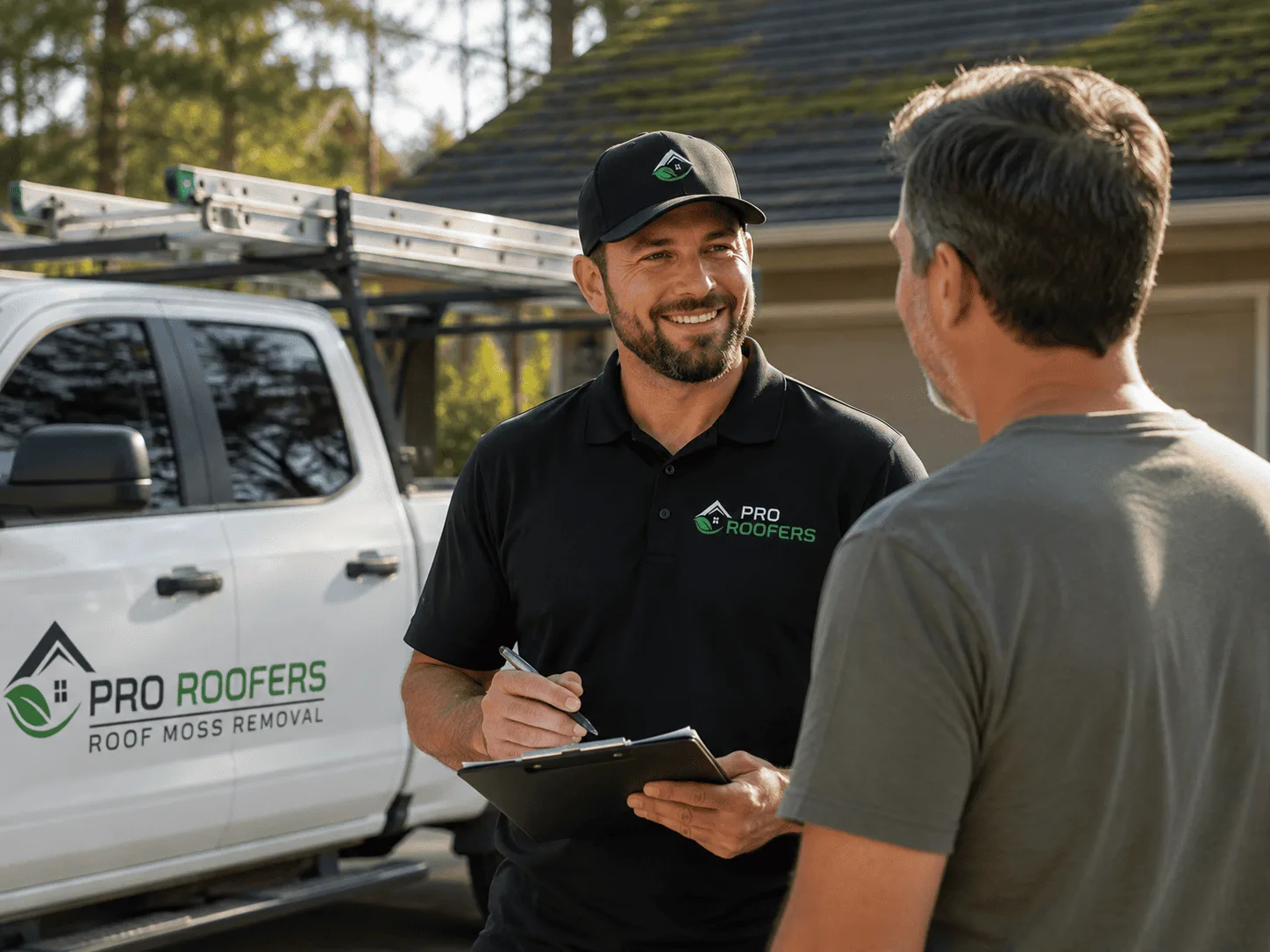 Roof Moss Removal Miller, NE FAQs